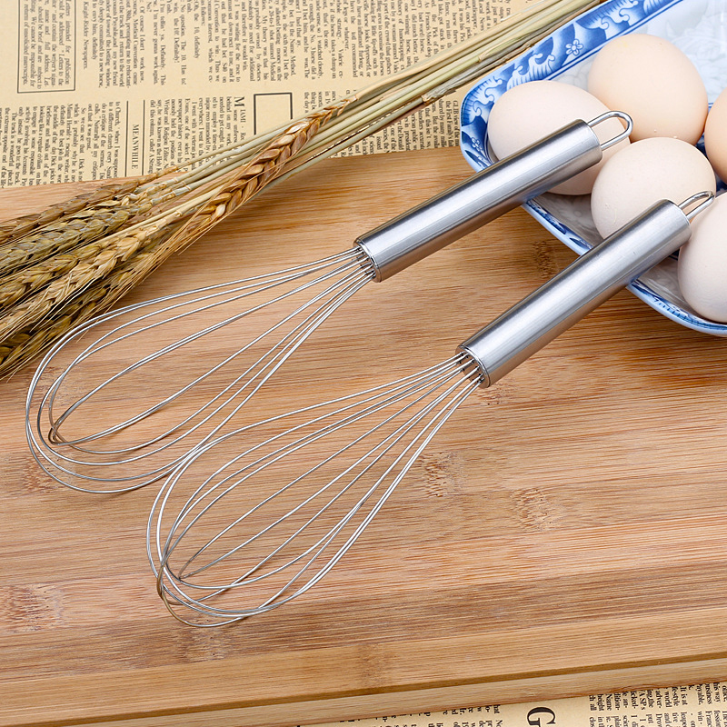 10-Inch 6 line stainless steel egg beater 3