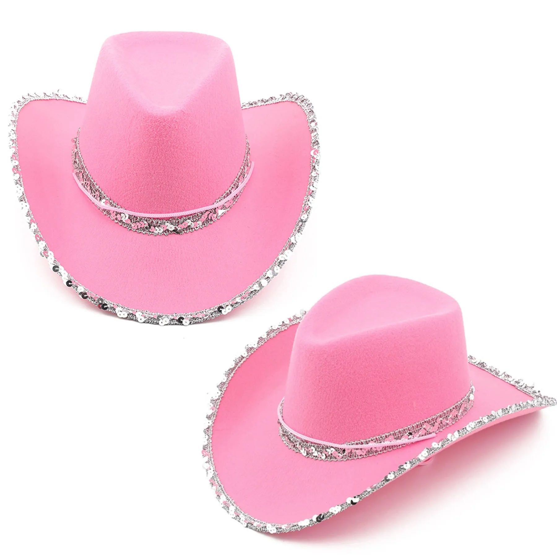 Sequined Cowboy Hat 2