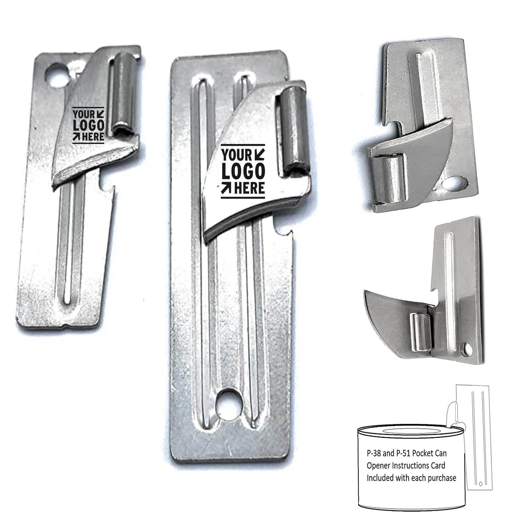 P 51 Military Style Can Opener