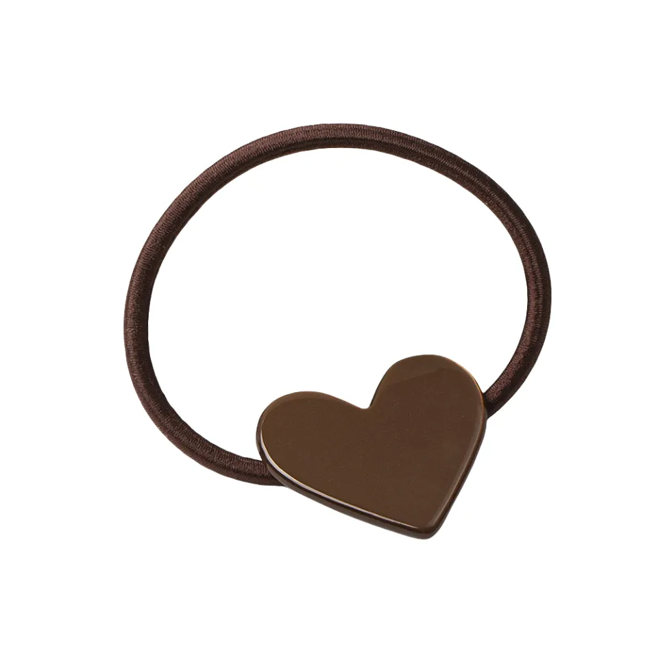 Heart-Shaped Hair Tie 5