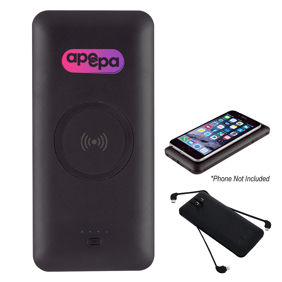 5-In-1 Wireless Charging Power Bank 2