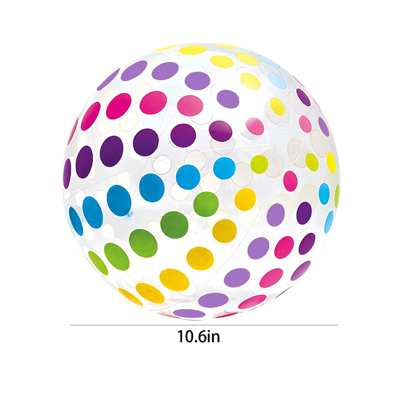 Eco Friendly PVC Inflatable Beach Ball 1
