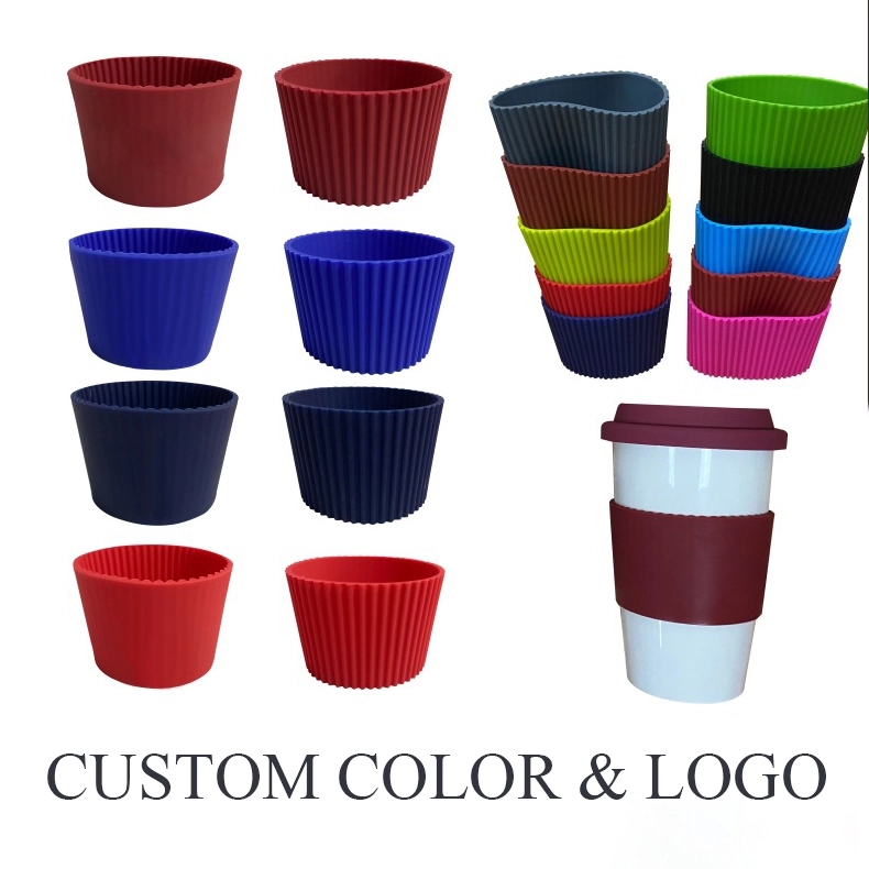 Non-Slip Silicone Cup Sleeve 3
