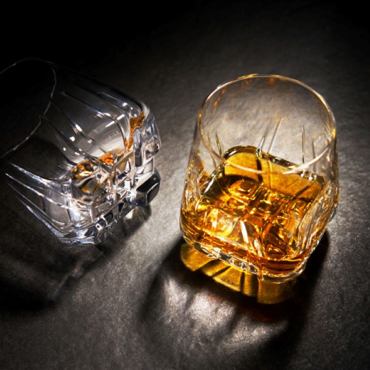 Viski® Apollo Crystal Whiskey Tumbler 11