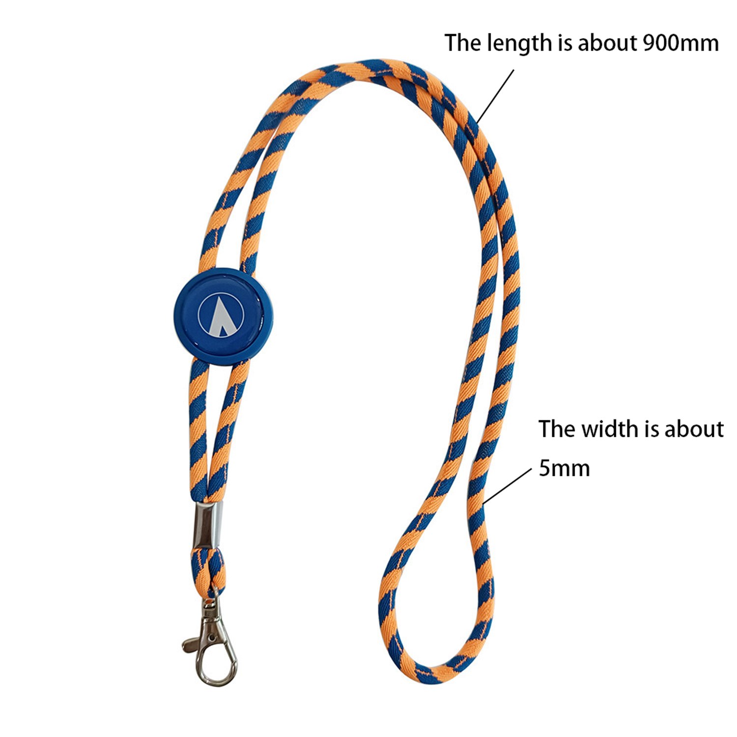 Adjustable Round Rope Lanyard 4