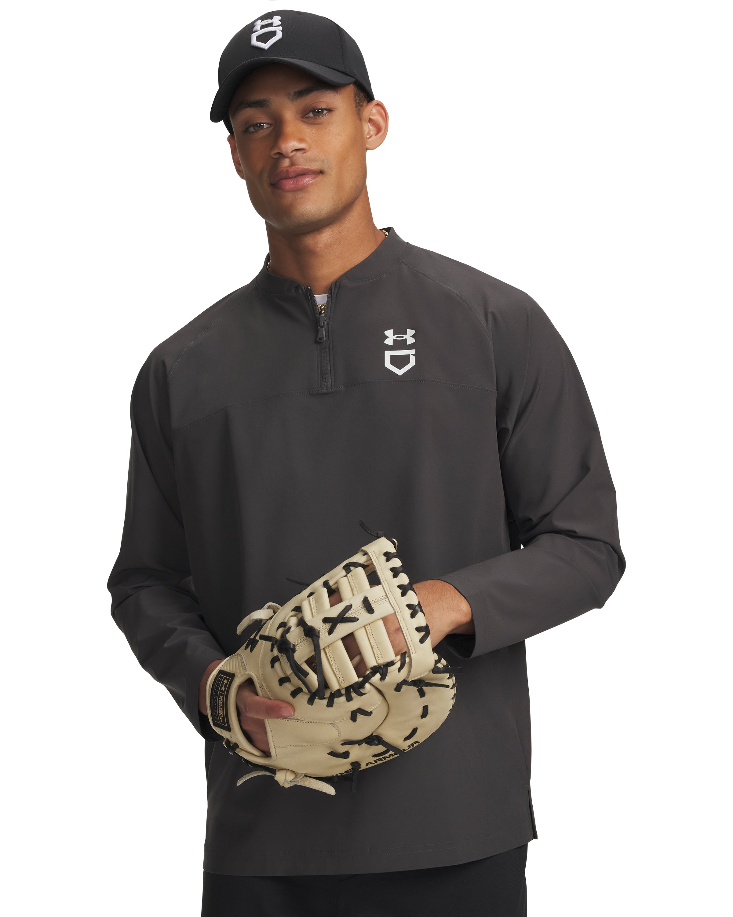 UA Utility Long Sleeve Men's Cage Jacket 7