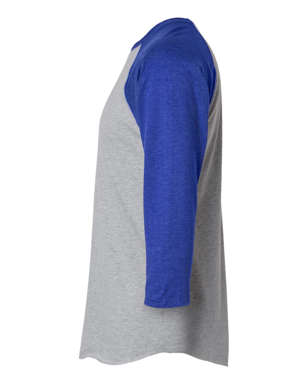 Unisex Baseball Fine Jersey Three-Quarter Sleeve Tee - 6930 12