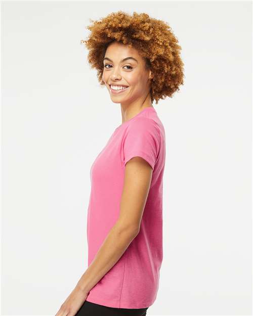 Women's Gold Soft Touch T-Shirt - 4810 11
