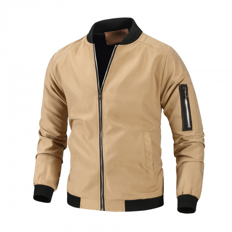 Zip Up Coat with Pocket 11