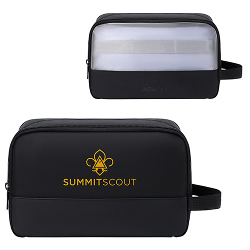 AeroLOFT® Wide-Mouth Wet/Dry Toiletry Kit 1