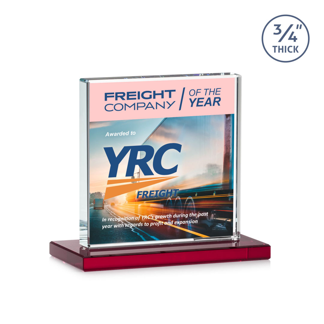 Terra VividPrint™ Award - Red 10