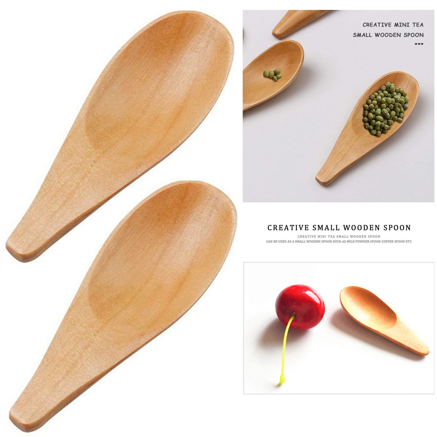 Mini Wooden Spoon 2