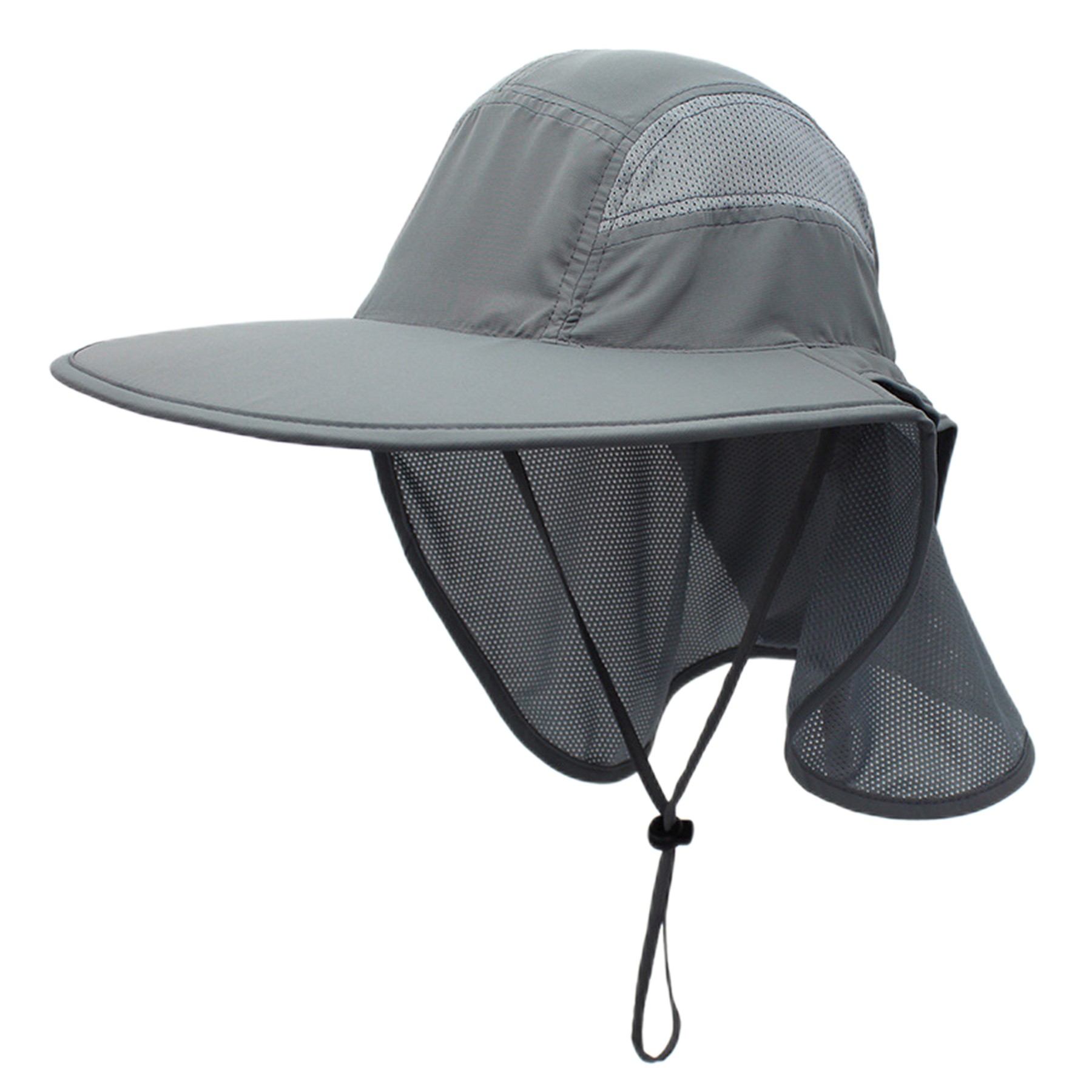 Outdoor Large Brim Neck Cap 5