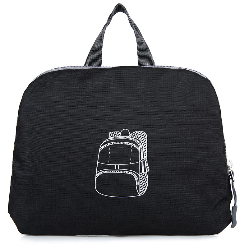 Outdoor Folding Backpack Lightweight Packable Backpack Travel Hiking Daypack Small Casual Foldable 4