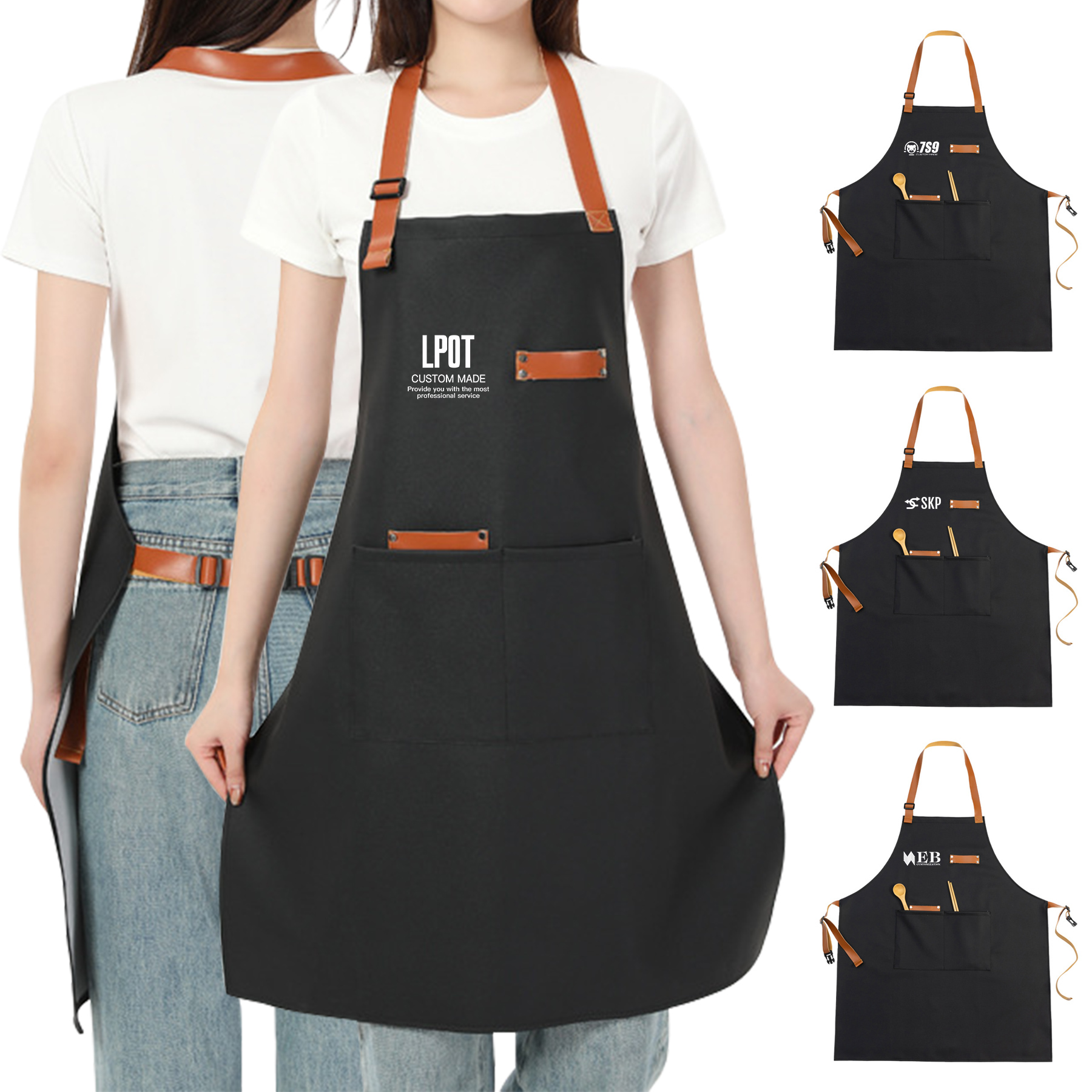 Canvas Apron 1