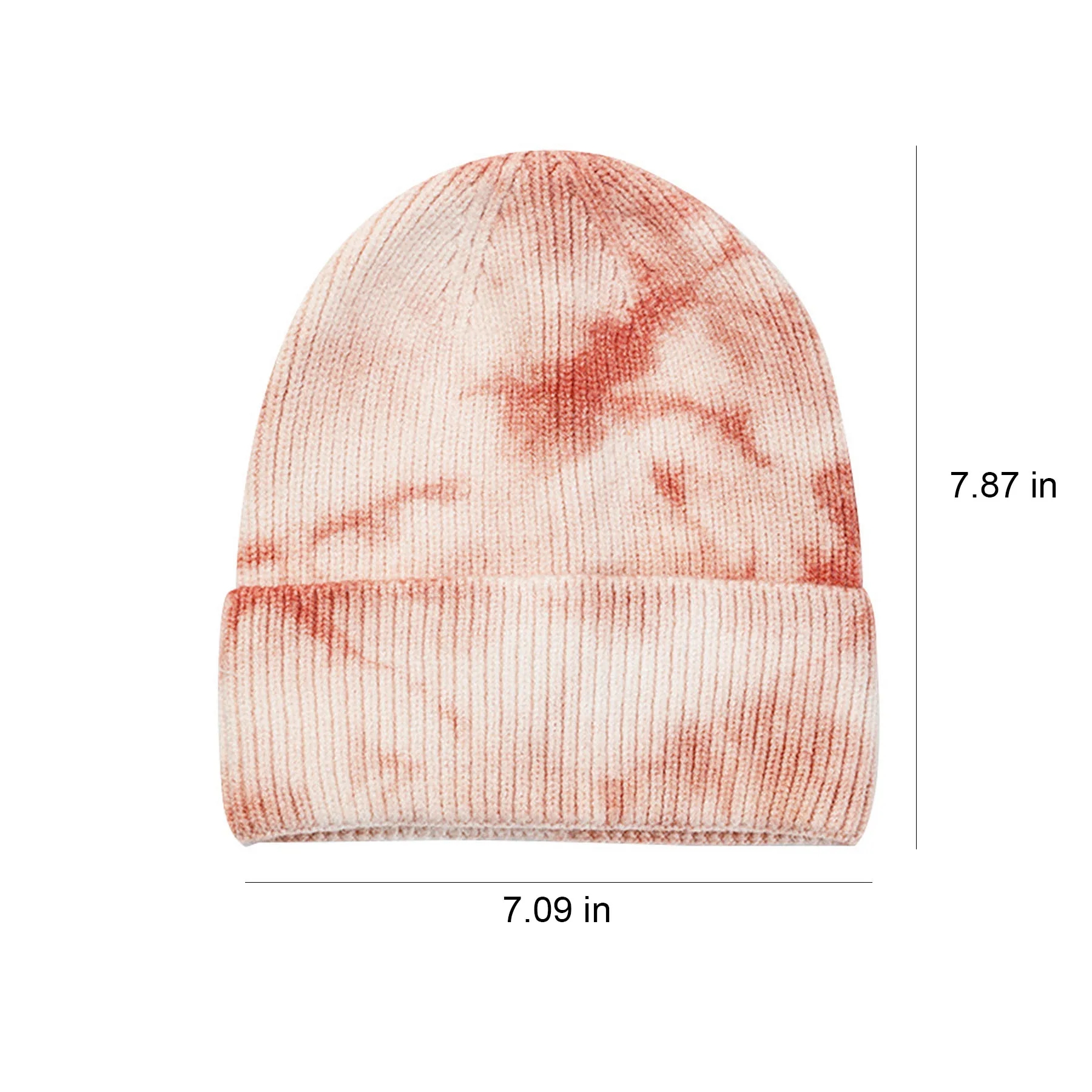 Tie-Dye Knitted Beanie 5
