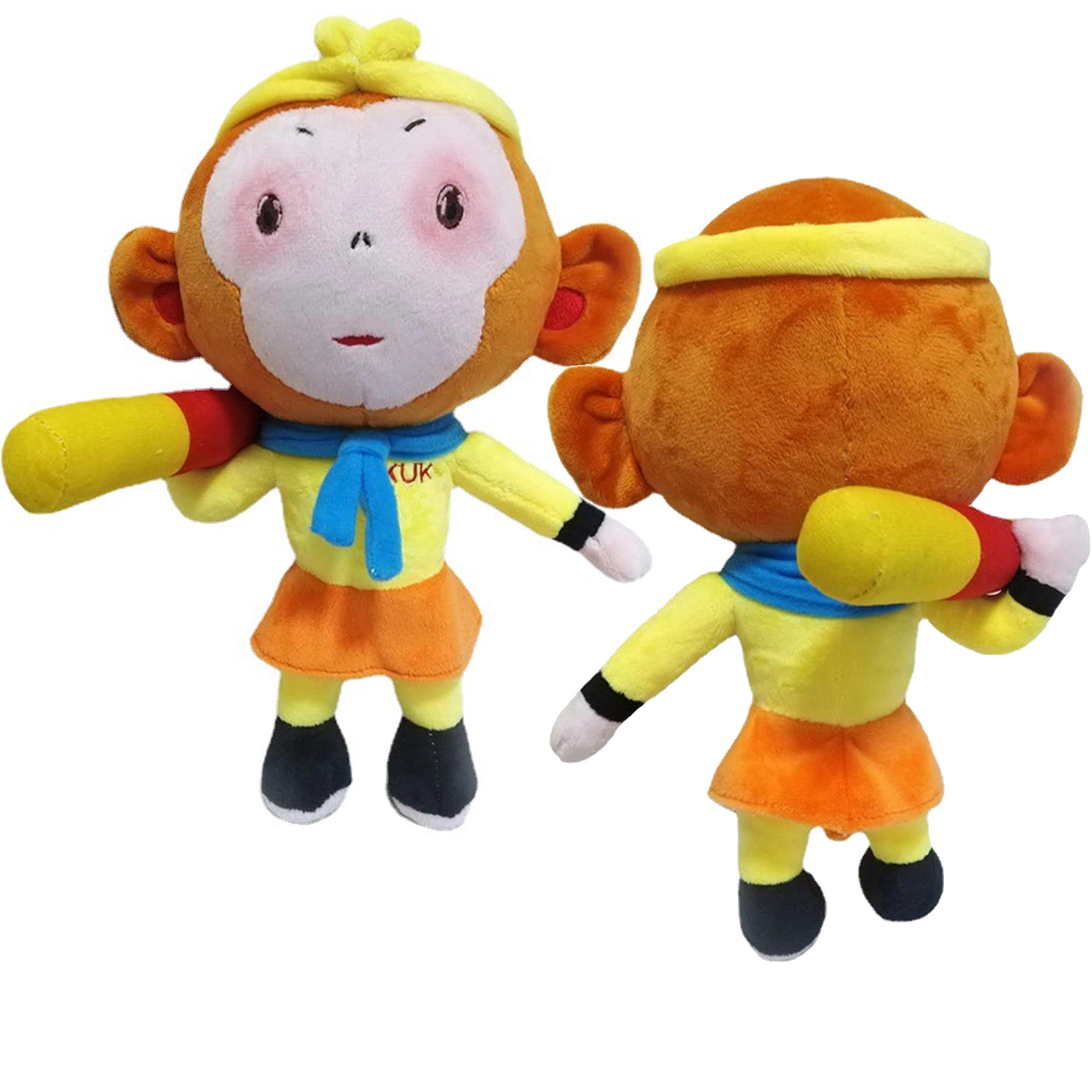 Customized Plush Toys Keychain 2
