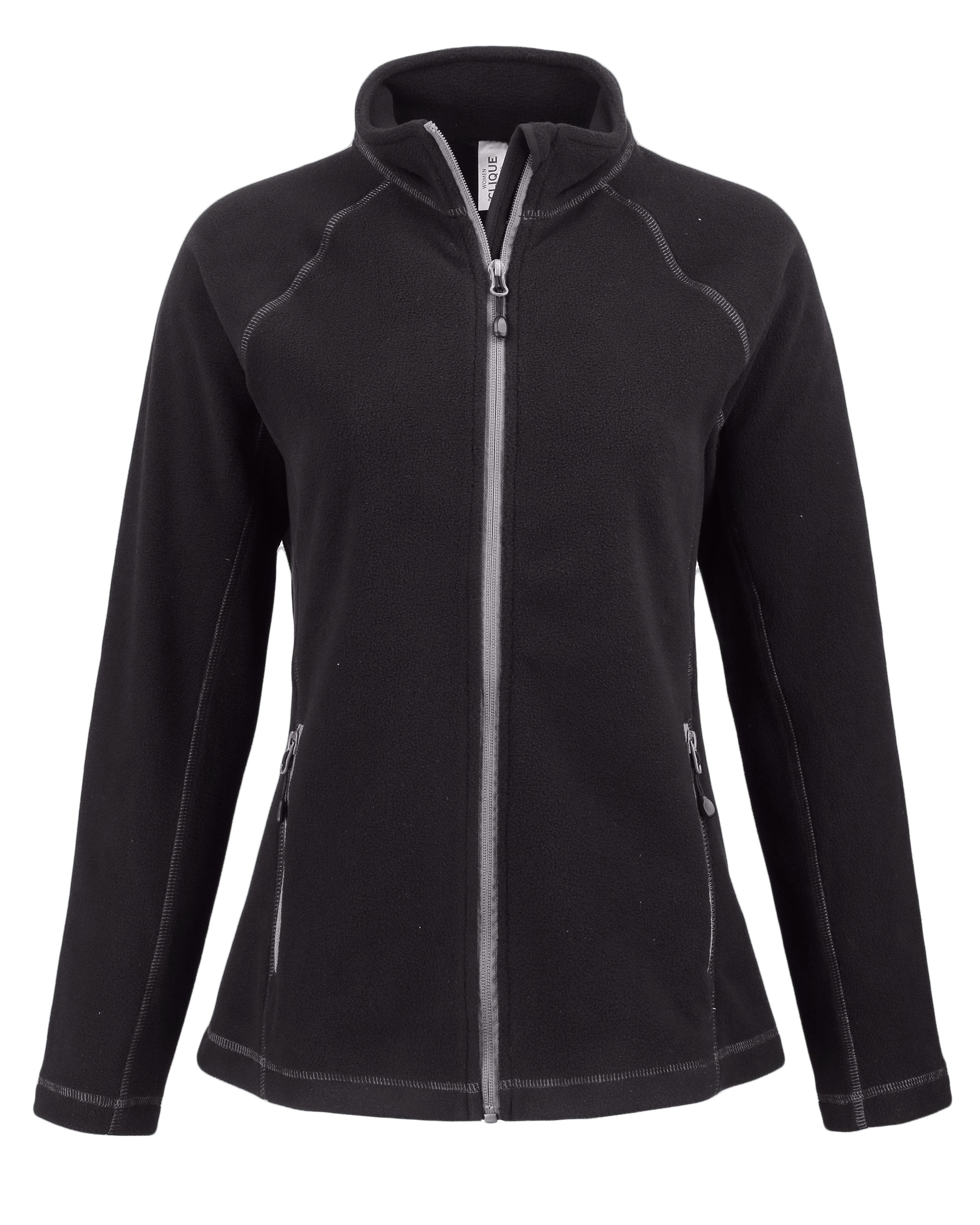 Powder Fleece Full Zip Womens Jacket