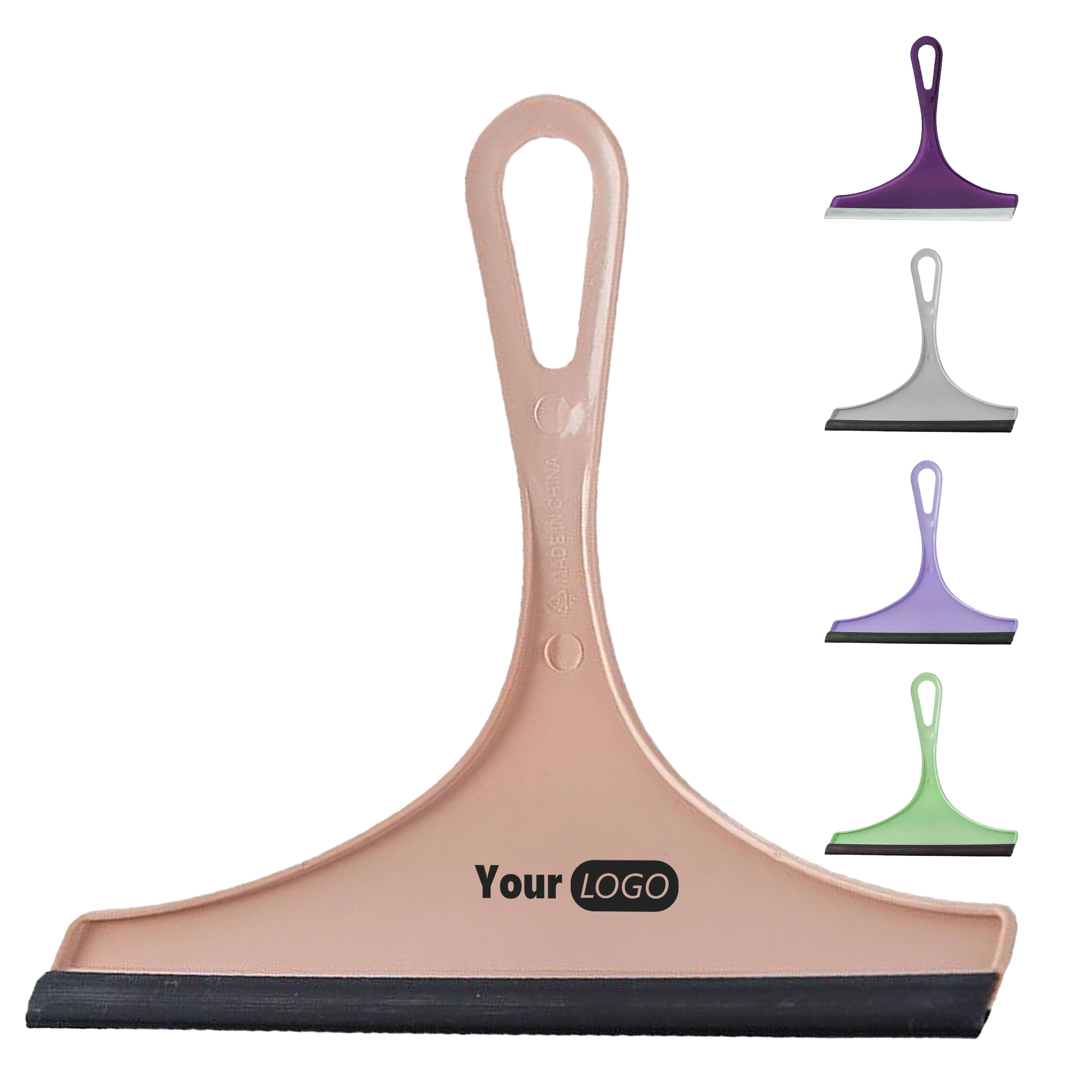 Plastic Ergonomic Glass Wiper With Custom Logo 1