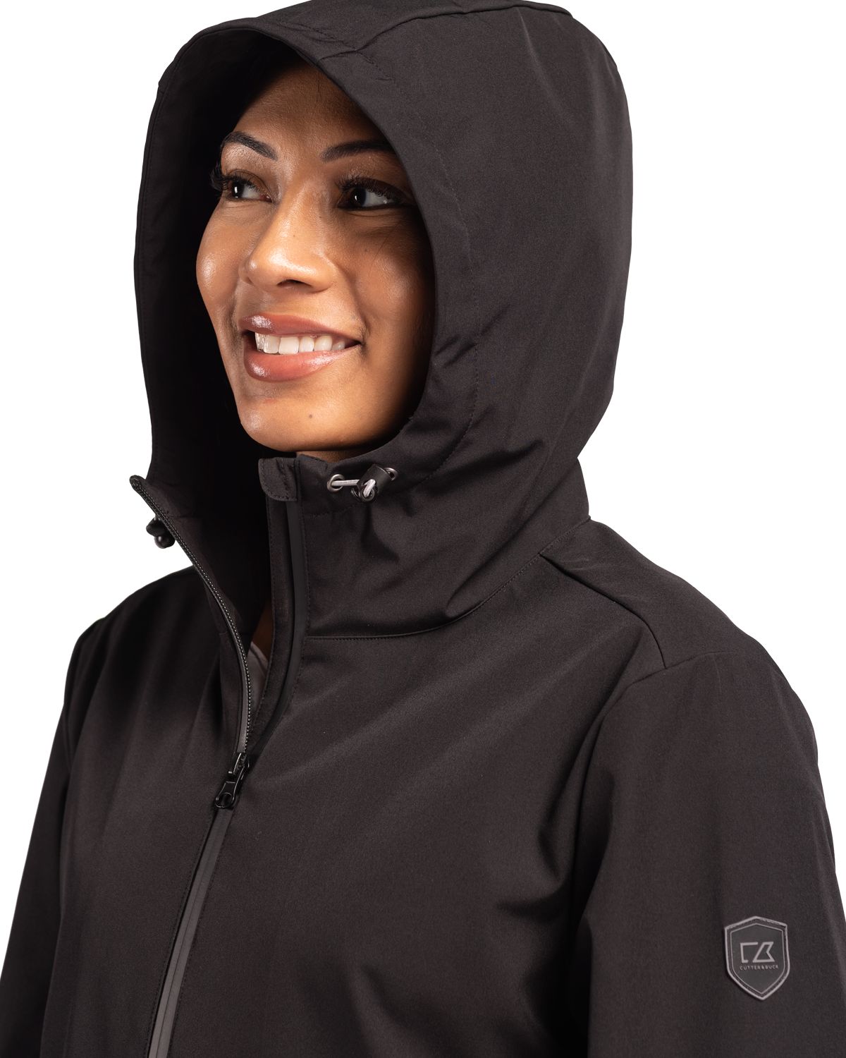 Camano Everyday Stretch Recycled Womens Water Resistant Jacket