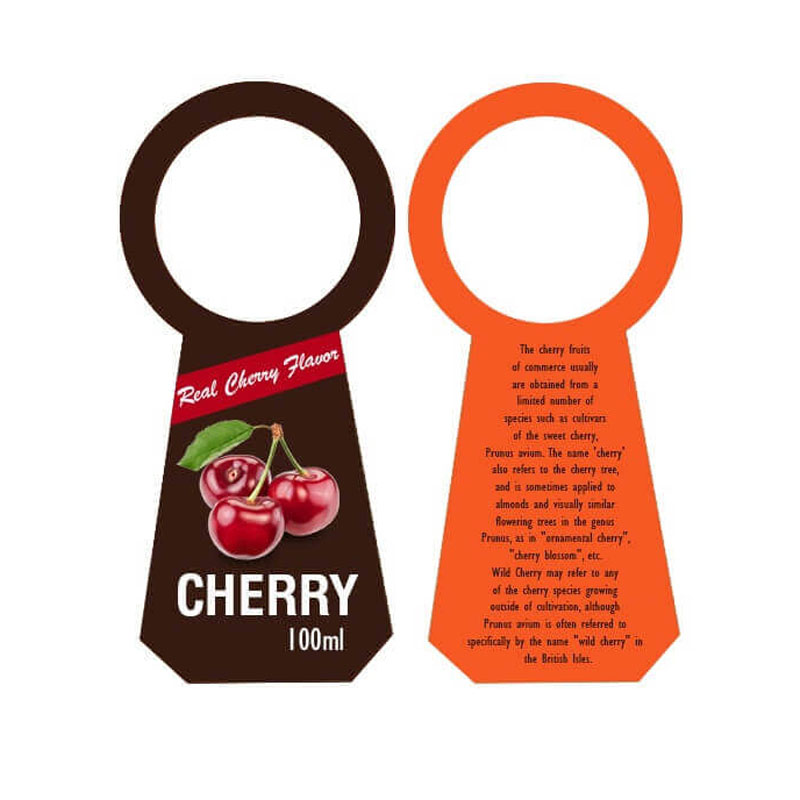 Custom Wine Bottle Card 3