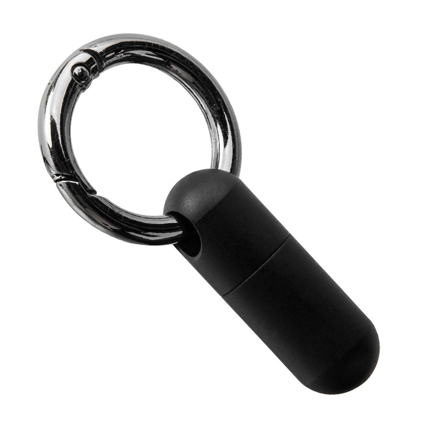 Mini Titanium Alloy Waterproof Pill Holder Keychain 7