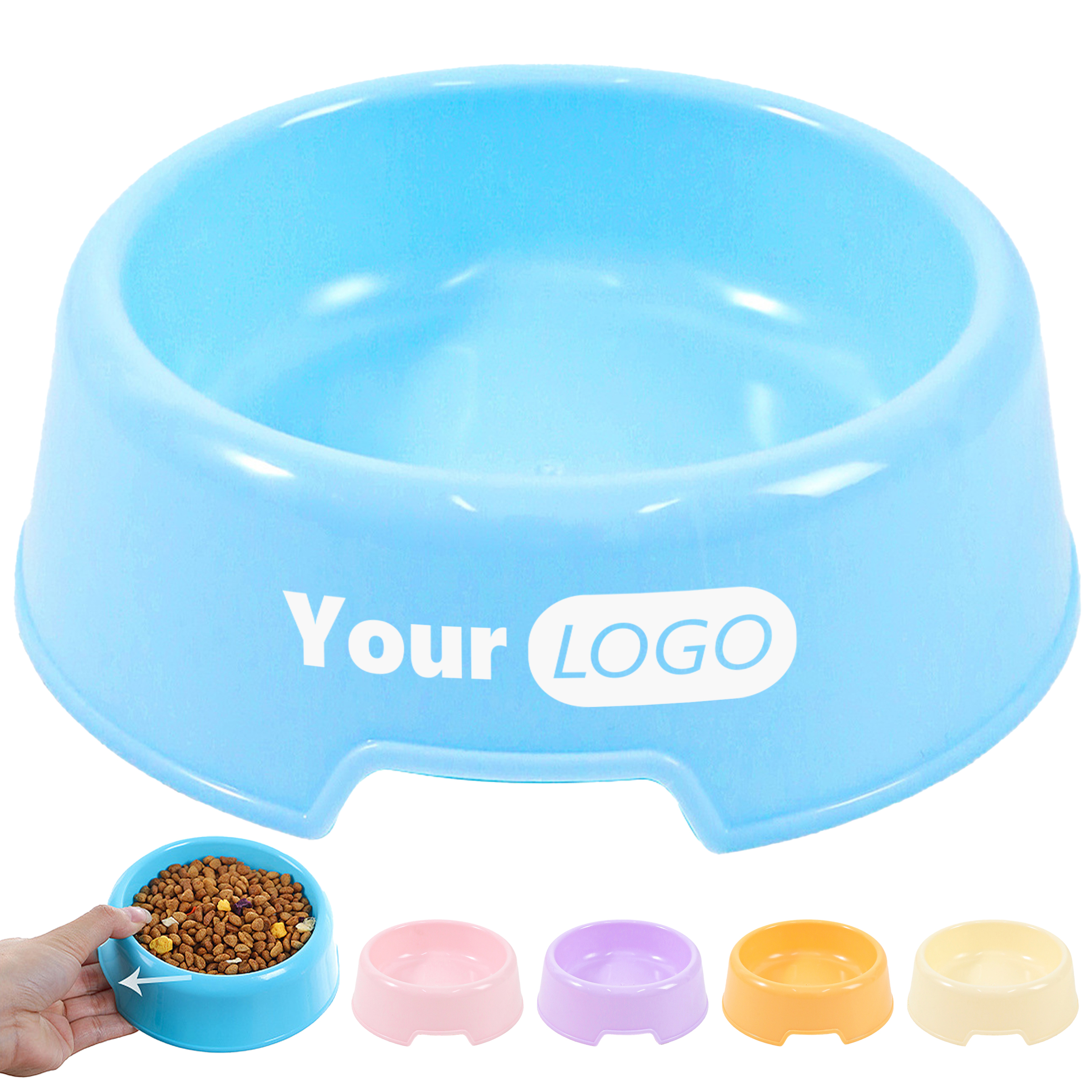 Plastic Pet Food Bowl 6