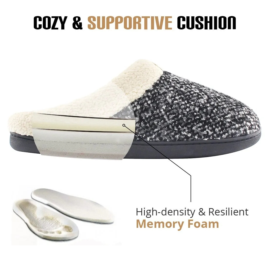 Winter Fleece Indoor Slippers 2