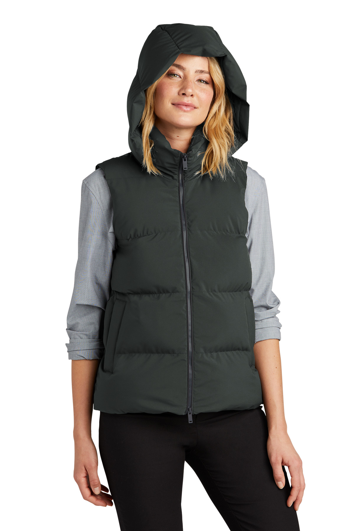 Mercer+Mettle Women's Puffy Vest MM7217 2