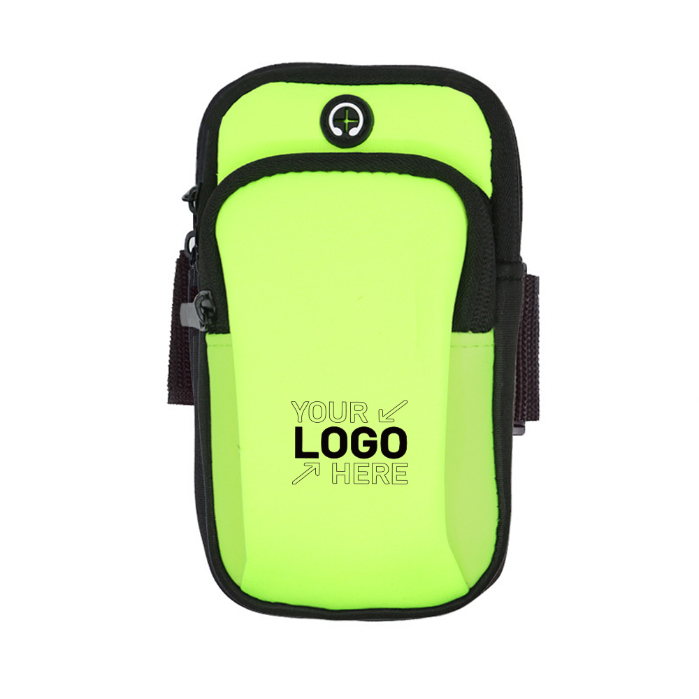 Running Waterproof Arm Bag With Earphone Hole 5