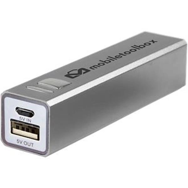 Portable Metal 2200mAh Classic Power Charger 3