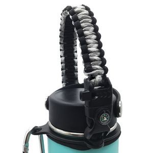 Paracord Flask Tumbler Rope Bottle Holder 18