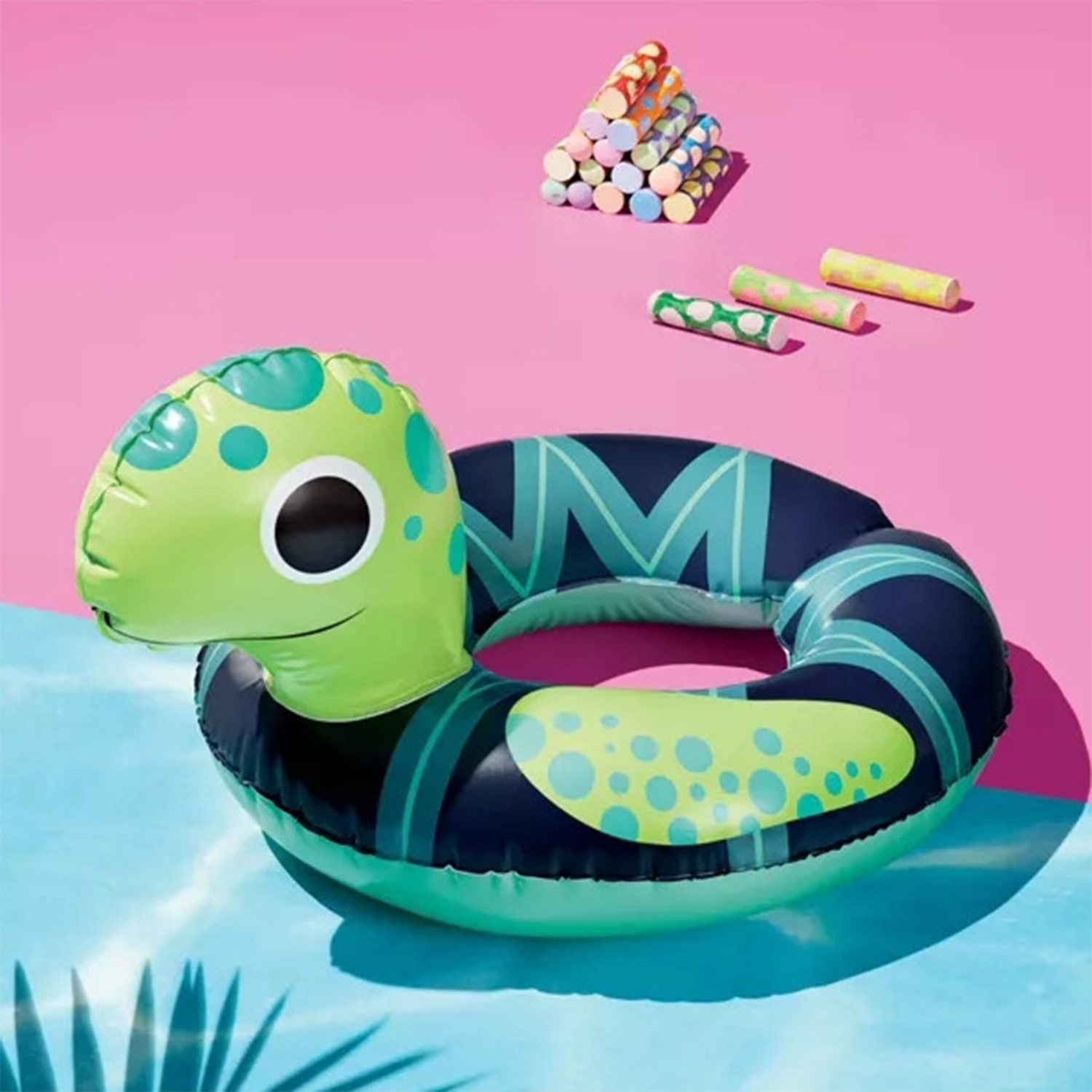 Turtle Children Swimming Ring 2