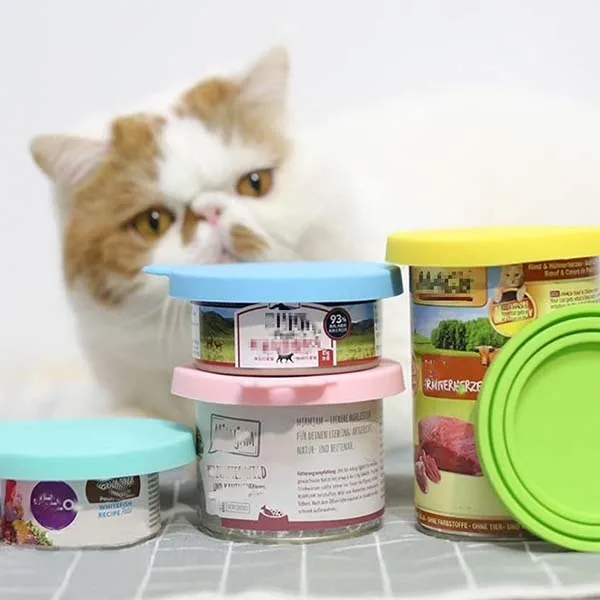 Dog and Cat Food Can Lids/Covers 7