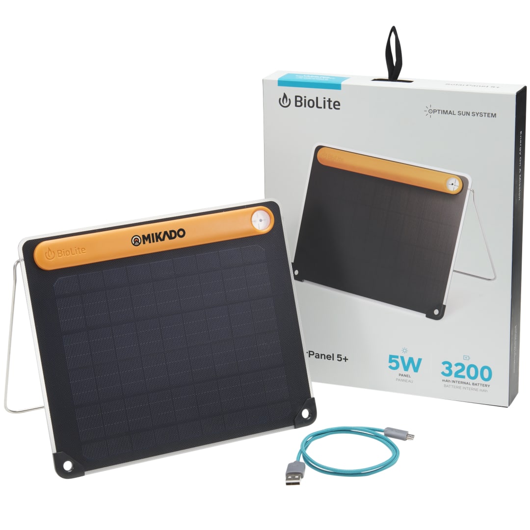 BioLite SolarPanel 5+ 10