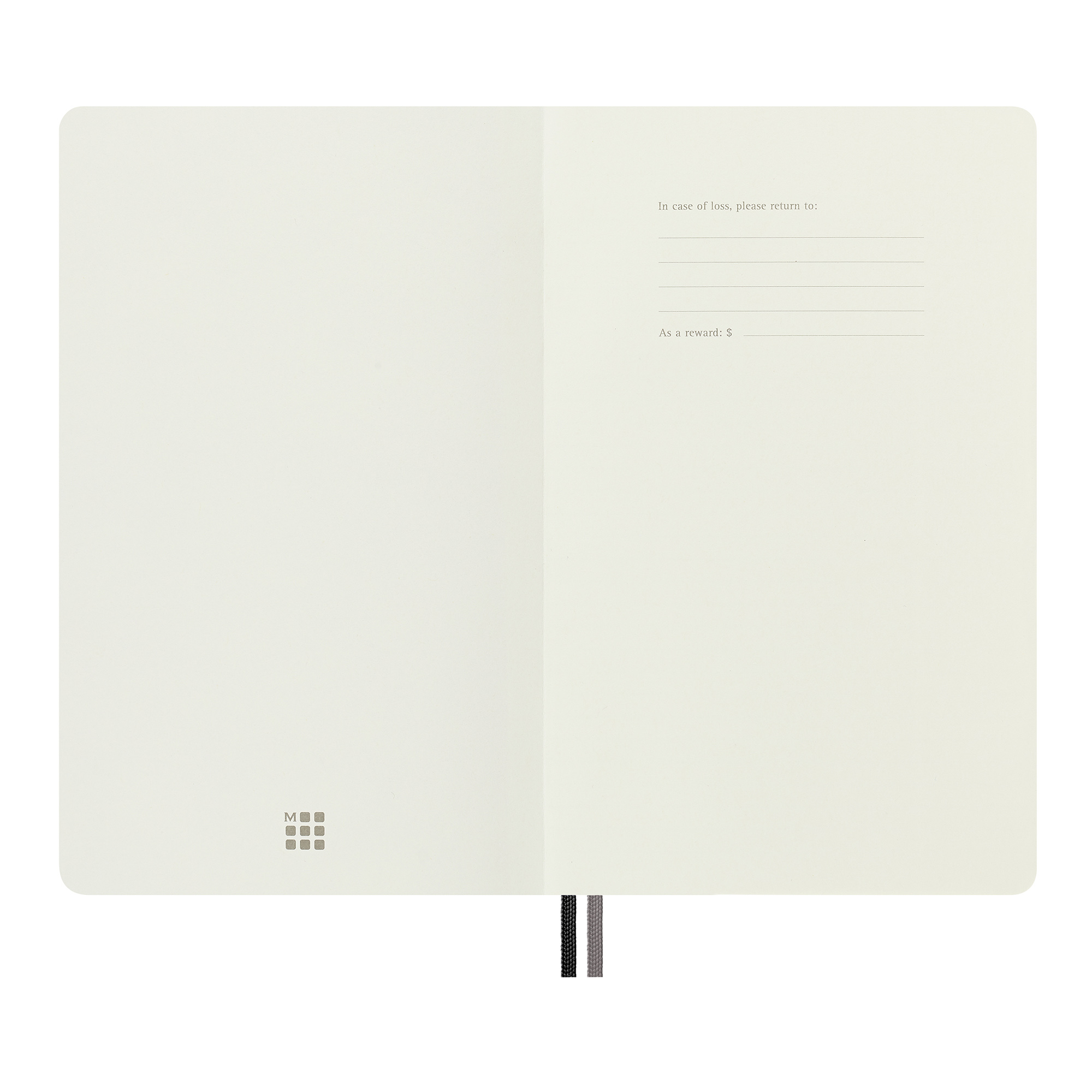 Moleskine® Soft Cover Ruled Large Expanded Notebook 3