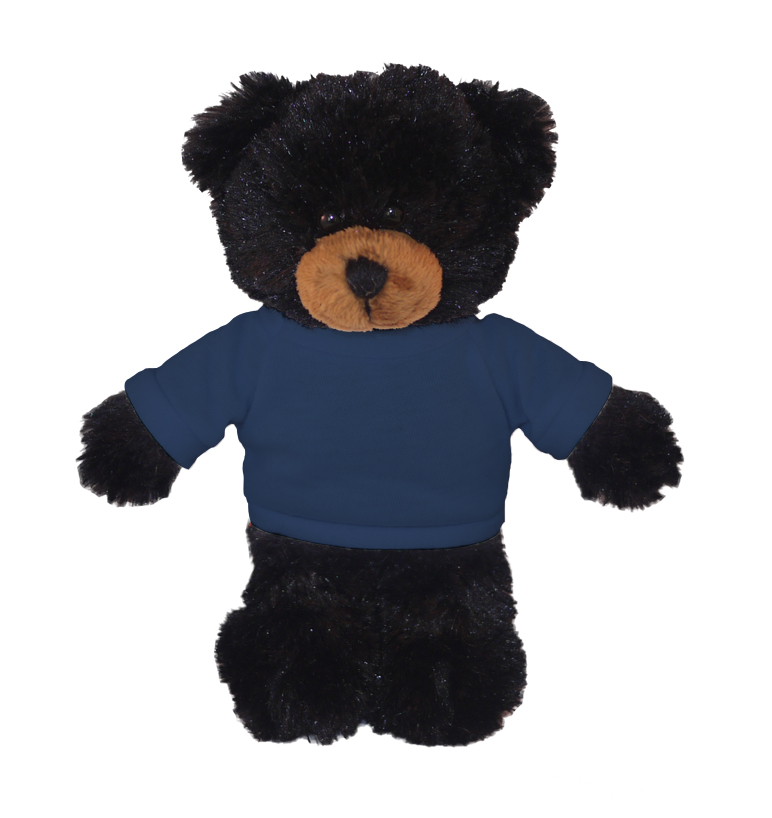 Black Bear with Tee 5