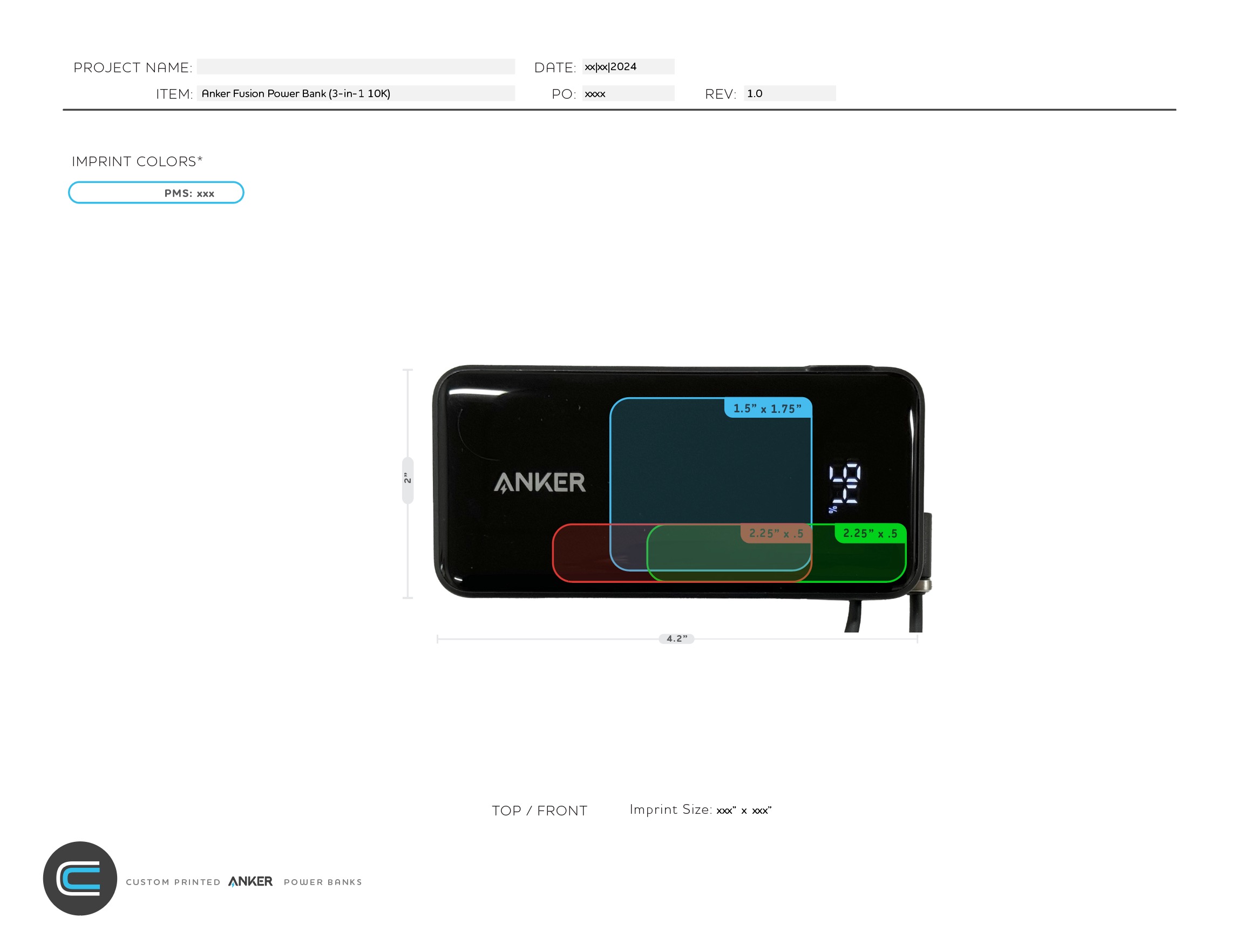 Anker Fusion 10K 3-in-1 7