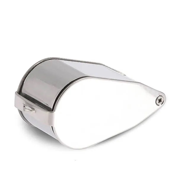 Metal 40X Jewelry Magnifier Folding With LED Light 2