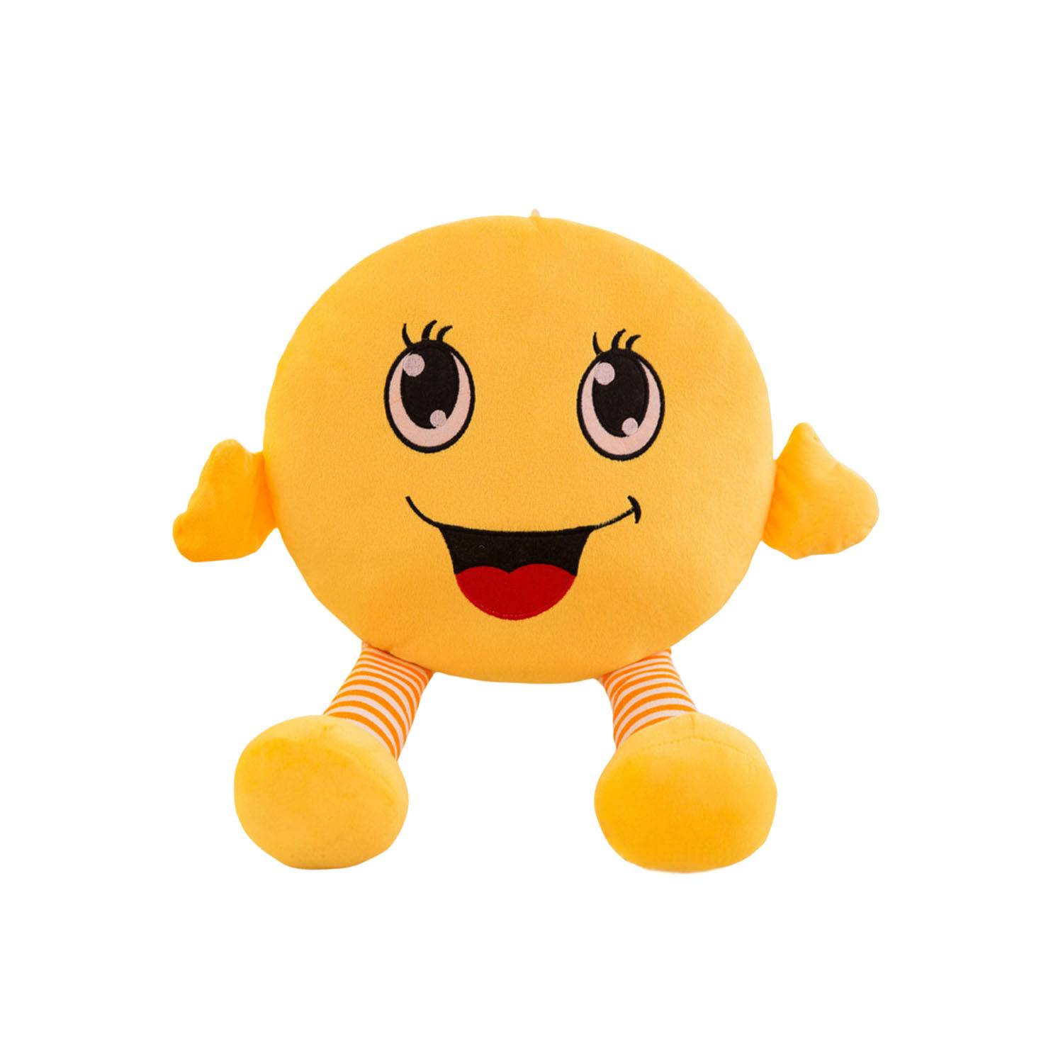 Cute Round-Face Expression Pillow 4