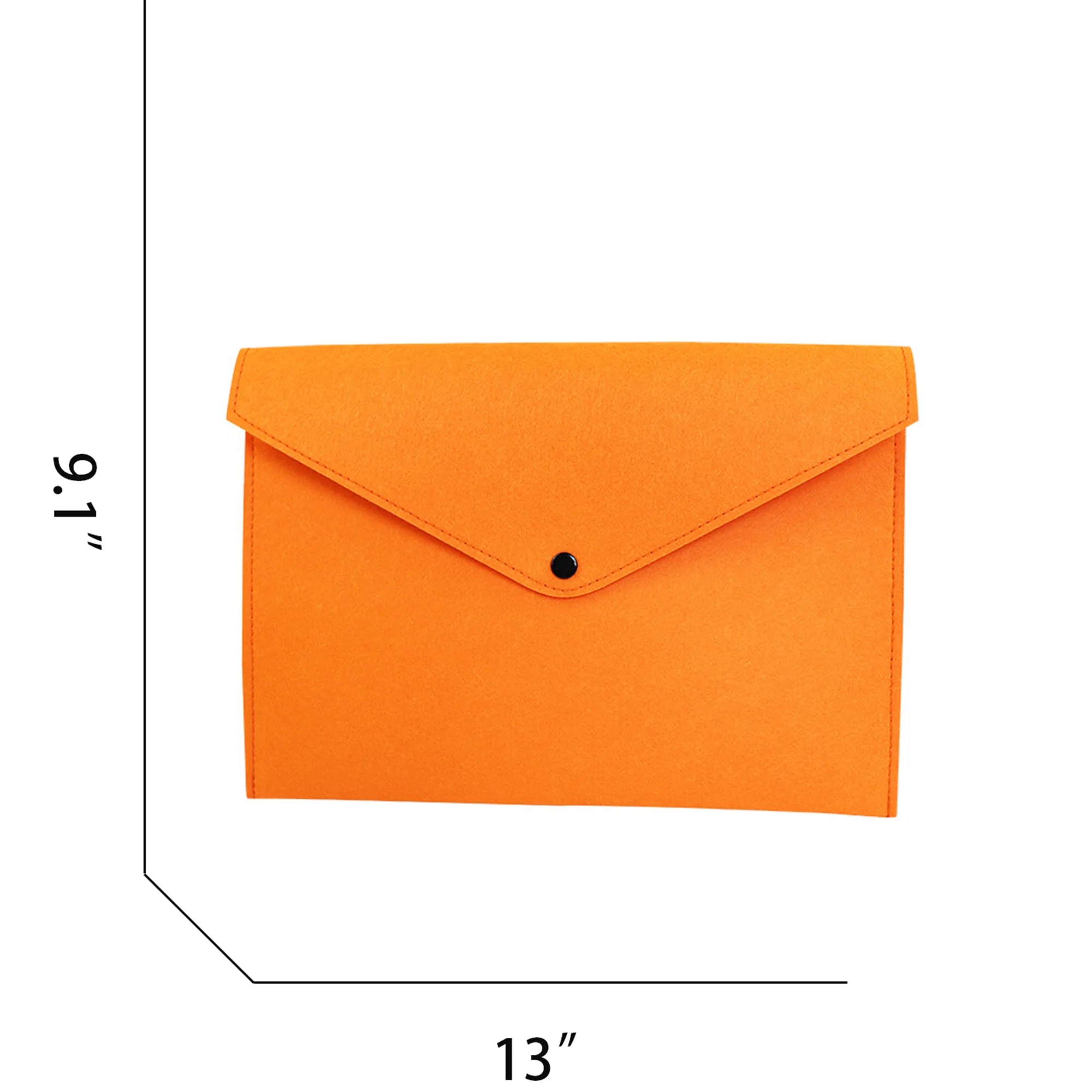 Velvet-Touch Document Envelope Folder 5
