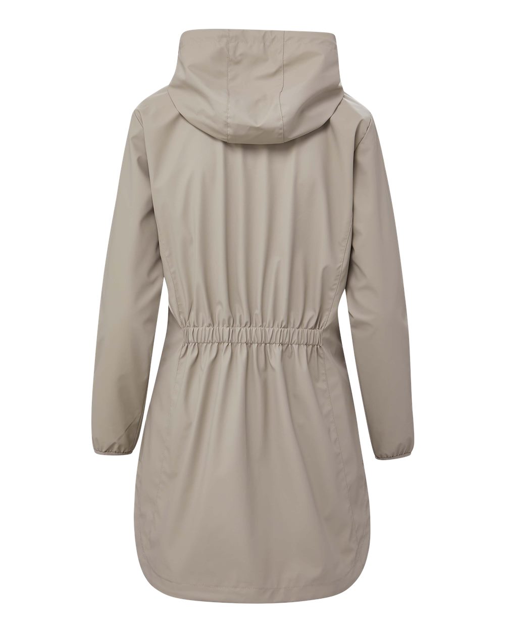 Women's Vintage Hooded Rain Jacket - W193910 7