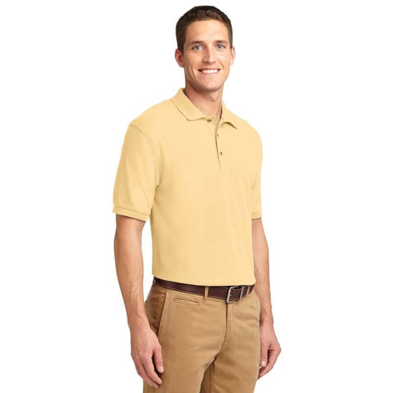 Port Authority Extended Size Silk Touch Polo 163