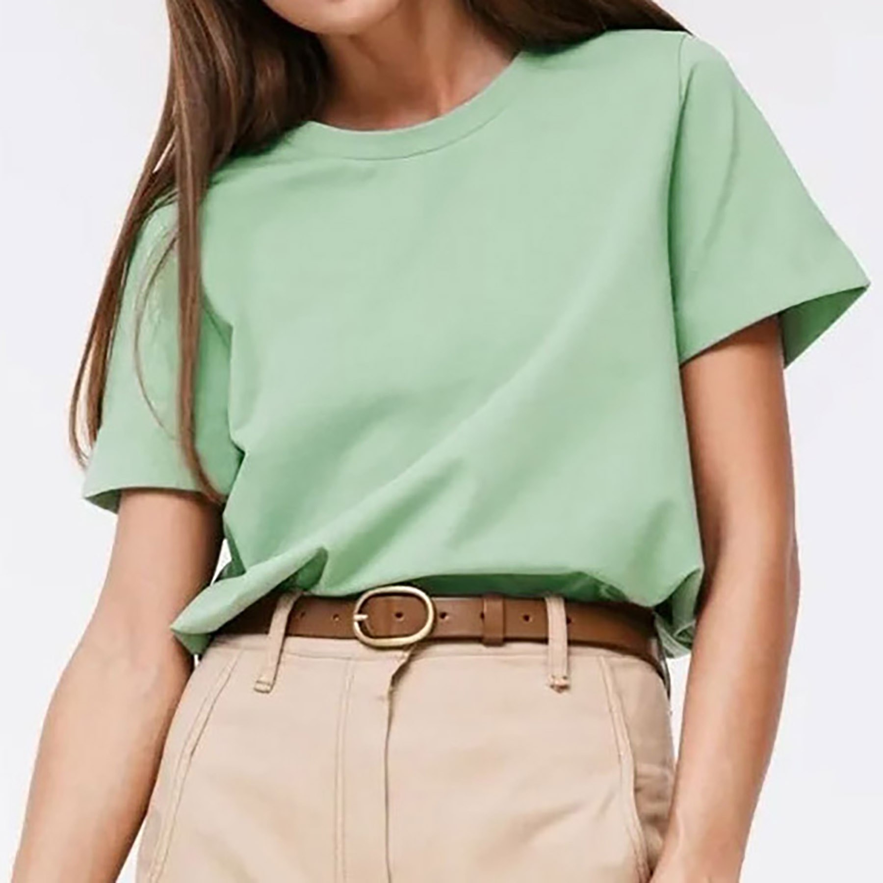 Female Cotton T Shirts 9