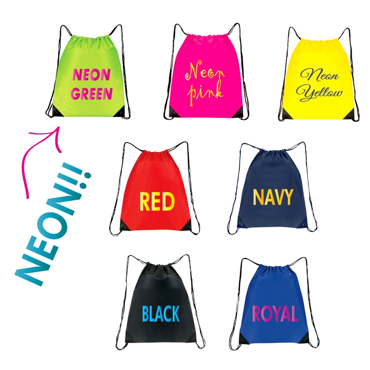 Brighten All Purpose Drawstring Backpac 1
