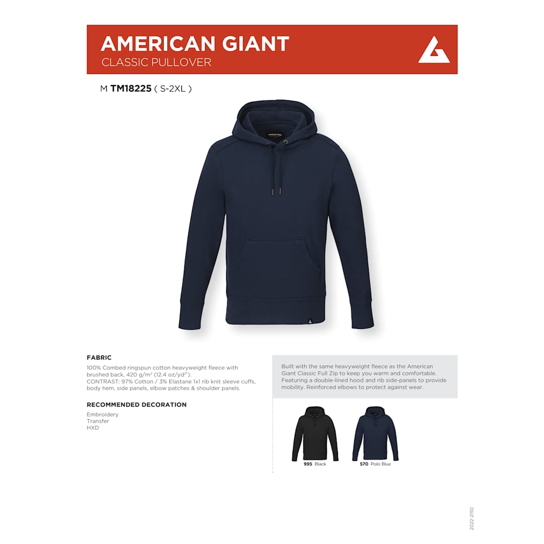 American Giant Classic Pullover - Men's 75
