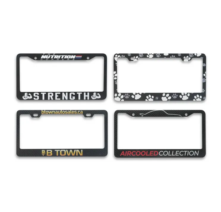License Plate Frames 1