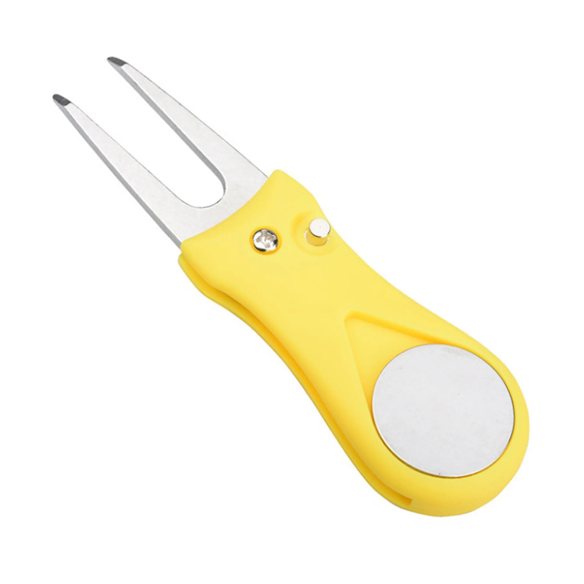 Foldable Golf Divot Tool With Ball Marker 6