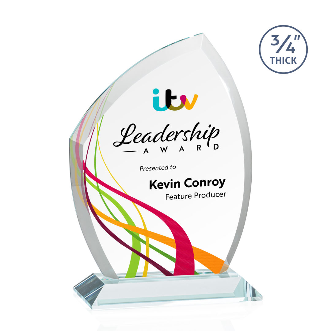 Daltry VividPrint™ Award - Clear 9