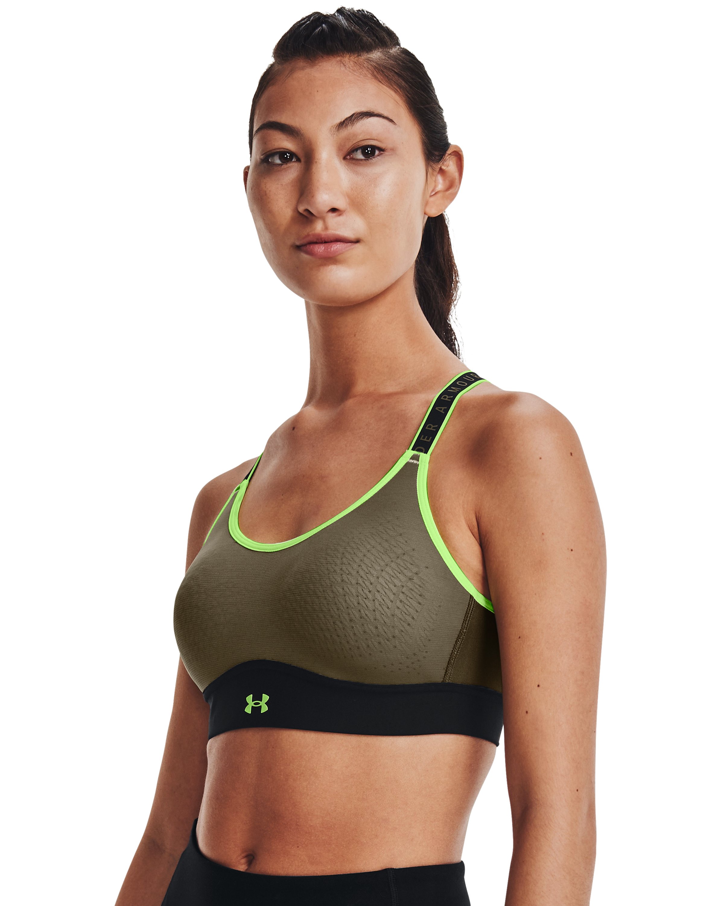 UA Infinity Mid Blocked Women's Sports Bra 9